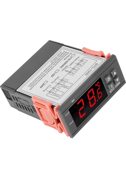 Sıcaklık Kontrol Anahtarı Akvaryum Makinesi Dijital Ekran MIKROBILGISAYARDC12V (Yurt Dışından) indirimleri