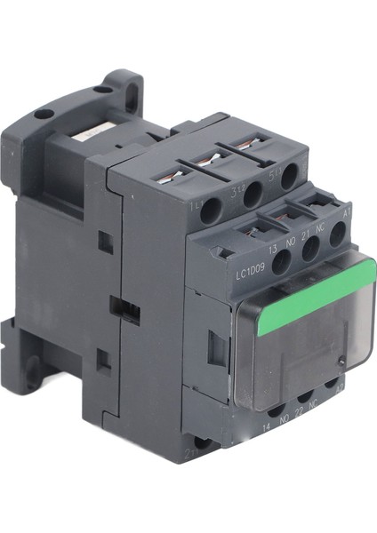 Ac Kontaktör 1no 1nc 9A 380V Yüksek Gerilim Bobini Gümüş Kontak Motor Kontrol Cihazı LC1D09 220V (Yurt Dışından) modelleri