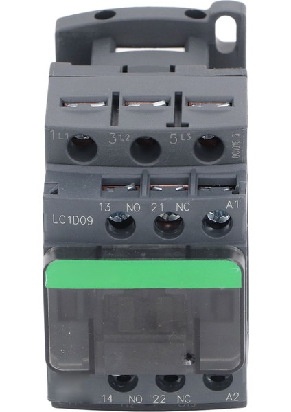 Ac Kontaktör 1no 1nc 9A 380V Yüksek Gerilim Bobini Gümüş Kontak Motor Kontrol Cihazı LC1D09 220V (Yurt Dışından) fırsatları
