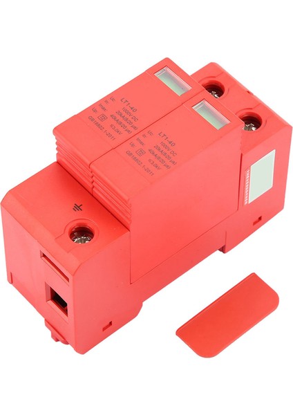 DC1000V 2p 20KA~40KA Ev Aşırı Gerilim Korumalı Düşük Gerilim Parafudr Cihazı (Yurt Dışından)