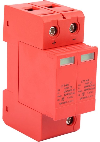 DC1000V 2p 20KA~40KA Ev Aşırı Gerilim Korumalı Düşük Gerilim Parafudr Cihazı (Yurt Dışından) fırsatları