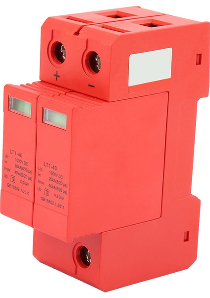 DC1000V 2p 20KA~40KA Ev Aşırı Gerilim Korumalı Düşük Gerilim Parafudr Cihazı (Yurt Dışından) indirimleri