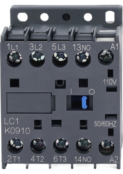 Ac Kontaktör Kompakt Pc Alev Muhafaza 1 Normalde Açık K Tipi Ac Kontaktör 9A Voltajı 110V (Yurt Dışından)