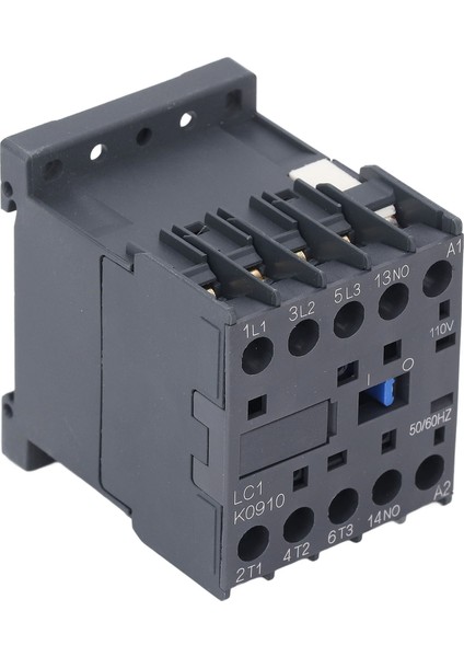 Ac Kontaktör Kompakt Pc Alev Muhafaza 1 Normalde Açık K Tipi Ac Kontaktör 9A Voltajı 110V (Yurt Dışından) fiyatları