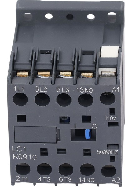 Ac Kontaktör Kompakt Pc Alev Muhafaza 1 Normalde Açık K Tipi Ac Kontaktör 9A Voltajı 110V (Yurt Dışından) fırsatları