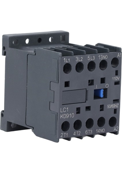 Ac Kontaktör Kompakt Pc Alev Muhafaza 1 Normalde Açık K Tipi Ac Kontaktör 9A Voltajı 110V (Yurt Dışından) indirimleri