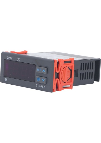 Akıllı Sıcaklık Kontrol Cihazı Soğutma Buz Çözme Alarm Dijital Termostat ‑50℃ Ila 50℃ 220VAC (Yurt Dışından) fiyatları
