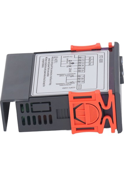 Akıllı Sıcaklık Kontrol Cihazı Soğutma Buz Çözme Alarm Dijital Termostat ‑50℃ Ila 50℃ 220VAC (Yurt Dışından) fırsatları