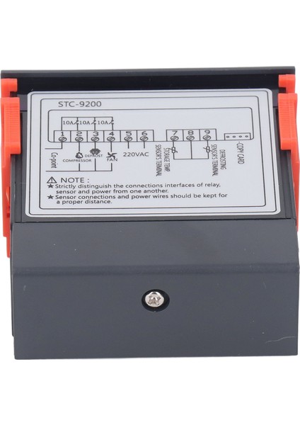 Akıllı Sıcaklık Kontrol Cihazı Soğutma Buz Çözme Alarm Dijital Termostat ‑50℃ Ila 50℃ 220VAC (Yurt Dışından) indirimleri
