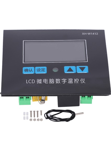 Sıcaklık Kontrol Modülü LCD Ekran Mikrobilgisayar Dijital Ekran Metre XHW1412 (Yurt Dışından)