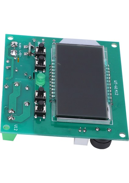 Sıcaklık Kontrol Modülü LCD Ekran Mikrobilgisayar Dijital Ekran Metre XHW1412 (Yurt Dışından) indirimleri