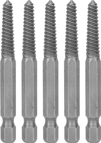 5 Adet 65MM Vida Çıkarıcı Kırık Hasarlı Saplama Çıkarıcı Matkap Uçları Altıgen Saplı Yüksek Hızlı Çelik (Yurt Dışından)