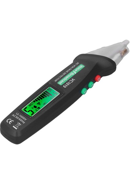 Temassız Voltaj Dedektörü Kalem Ac Elektrik Güç Kablosu Test Cihazı Yüksek Doğruluk Ses Işık Alarmı (Yurt Dışından) modelleri