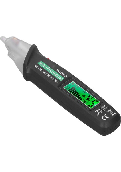 Temassız Voltaj Dedektörü Kalem Ac Elektrik Güç Kablosu Test Cihazı Yüksek Doğruluk Ses Işık Alarmı (Yurt Dışından) fırsatları