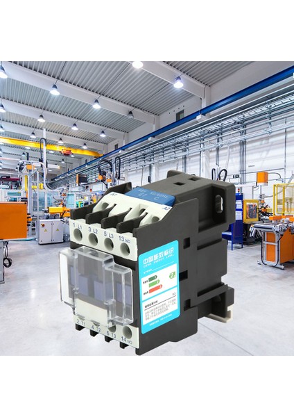 CJX2-1210 Ray Montajlı Kontaktör Endüstriyel Elektrik Kontaktörü (48V Ac) (Yurt Dışından) fırsatları