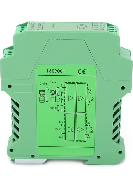 Dc Sinyal Izolatörü Akım Vericisi Devre Koruması 1 Giriş 2 Çıkış 0‑5V Ila 4‑20MA (Yurt Dışından)