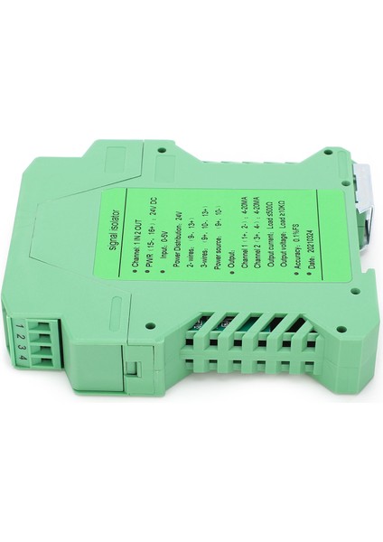 Dc Sinyal Izolatörü Akım Vericisi Devre Koruması 1 Giriş 2 Çıkış 0‑5V Ila 4‑20MA (Yurt Dışından) modelleri