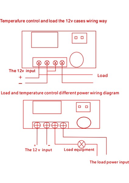 XD-2048 Dijital LED Mikrobilgisayar Termostat Anahtarı Sıcaklık Kontrol Cihazı (12V) (Yurt Dışından) fırsatları