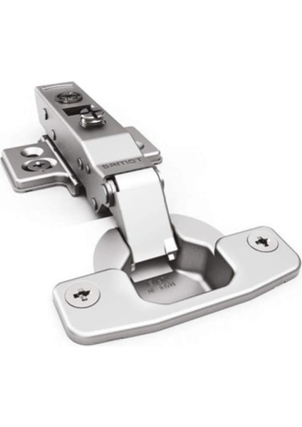 Frenli Düz Menteşe 48 mm 2'li Paket