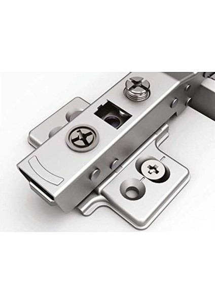 Frenli Düz Menteşe 48 mm 2'li Paket