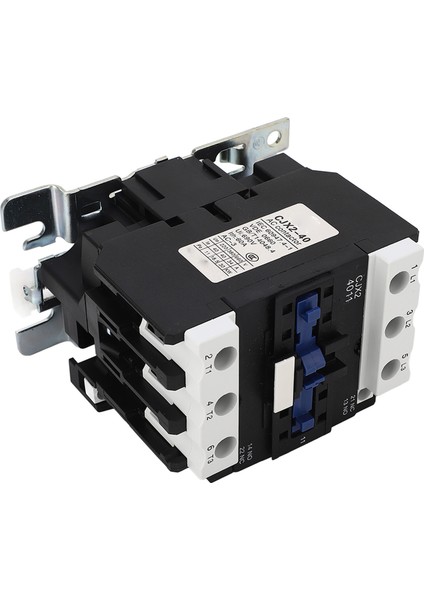 Ac Kontaktör Dın Ray Montajlı 3 Kutuplu Düşük Voltajlı Elektrik Kontaktörü 110V 40A Güç Dağıtımı Için (Yurt Dışından) fiyatları