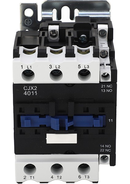 Ac Kontaktör Dın Ray Montajlı 3 Kutuplu Düşük Voltajlı Elektrik Kontaktörü 110V 40A Güç Dağıtımı Için (Yurt Dışından) indirimleri