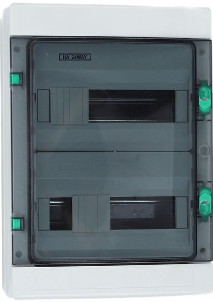 24 Yollu Dağıtım Koruma Kutusu Su Geçirmez Dın Rayı IP65 Iç Mekan Dış Mekan Elektrik Dağıtım Bağlantı Kutusu (Yurt Dışından) fiyatları