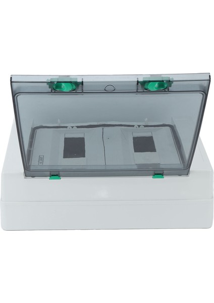 24 Yollu Dağıtım Koruma Kutusu Su Geçirmez Dın Rayı IP65 Iç Mekan Dış Mekan Elektrik Dağıtım Bağlantı Kutusu (Yurt Dışından) indirimleri