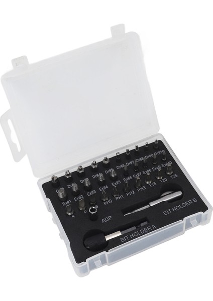 33 Parça Vida Çıkarma Seti Hasarlı Soyulmuş Paslı Cıvata ve Somun Çıkarıcı Taşıma Çantası ile (Yurt Dışından) modelleri