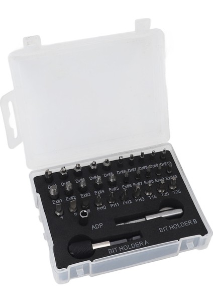 33 Parça Vida Çıkarma Seti Hasarlı Soyulmuş Paslı Cıvata ve Somun Çıkarıcı Taşıma Çantası ile (Yurt Dışından) fırsatları