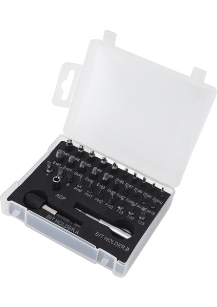 33 Parça Vida Çıkarma Seti Hasarlı Soyulmuş Paslı Cıvata ve Somun Çıkarıcı Taşıma Çantası ile (Yurt Dışından) indirimleri