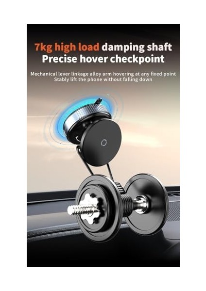 Kablosuz Araç Içi Cep Telefonu Tutucu Araç Içi Montaj Süper Güçlü Vakumlu Manyetik Telefon Tutucu K009 fiyatları