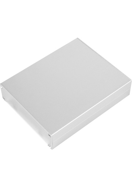 Alüminyum Muhafaza Bölünmüş Devre Kartı Isı Dağılımı Korumalı Elektrik Kutusu 33X114X140MMSATEN Gümüş Düz (Yurt Dışından) fiyatları