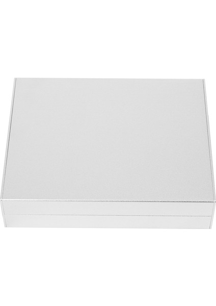 Alüminyum Muhafaza Bölünmüş Devre Kartı Isı Dağılımı Korumalı Elektrik Kutusu 33X114X140MMSATEN Gümüş Düz (Yurt Dışından) modelleri