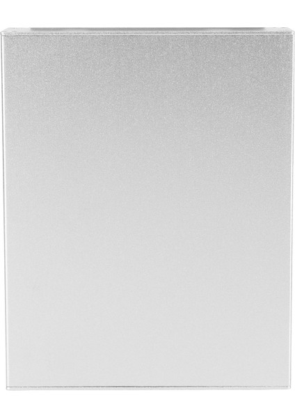 Alüminyum Muhafaza Bölünmüş Devre Kartı Isı Dağılımı Korumalı Elektrik Kutusu 33X114X140MMSATEN Gümüş Düz (Yurt Dışından) fırsatları