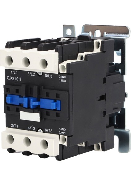 Ac Kontaktör Alev Gümüş Alaşımlı Kontak Yüksek Hassasiyet 40A Elektrik Kontaktörü Güç Dağıtımı Için AC380V (Yurt Dışından)