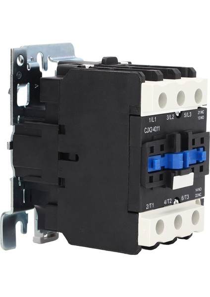 Ac Kontaktör Alev Gümüş Alaşımlı Kontak Yüksek Hassasiyet 40A Elektrik Kontaktörü Güç Dağıtımı Için AC380V (Yurt Dışından) fiyatları