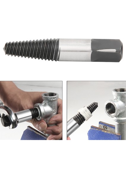 G1/2in Boru Çıkarıcı Döküm Çelik Kırık Cıvata Çıkarıcı Hasarlı Vida Çıkarma Aracı (Yurt Dışından) fiyatları