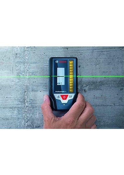 Professional Lr 7 Lazer Alıcısı (50M'YE Varan Menzil, 2 x Aa Pil)