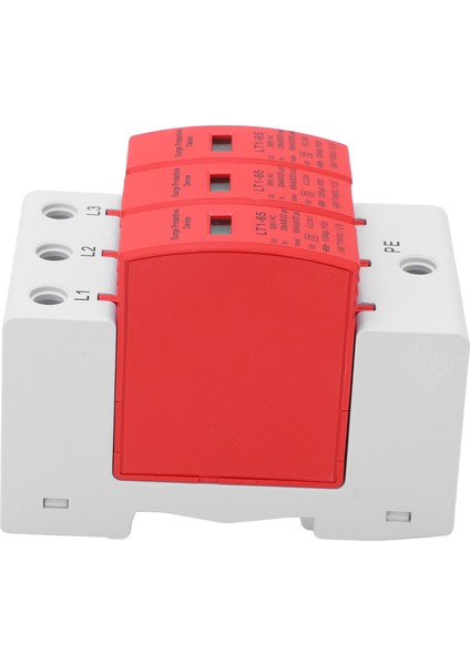 Aşırı Gerilim Koruma Cihazı 3p Gerilim Koruması Parafudr Koruyucu 385V Ac 30‑65KA Ev Için (Yurt Dışından) fiyatları