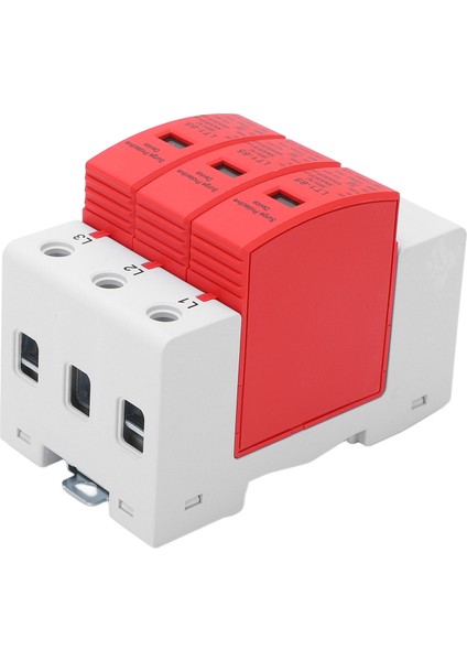 Aşırı Gerilim Koruma Cihazı 3p Gerilim Koruması Parafudr Koruyucu 385V Ac 30‑65KA Ev Için (Yurt Dışından) modelleri