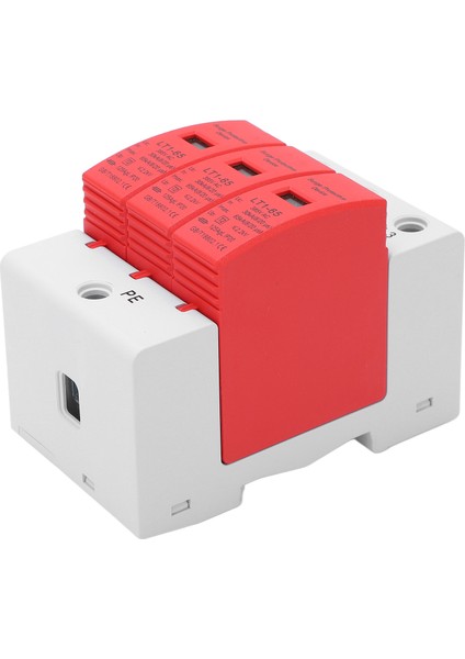 Aşırı Gerilim Koruma Cihazı 3p Gerilim Koruması Parafudr Koruyucu 385V Ac 30‑65KA Ev Için (Yurt Dışından) indirimleri