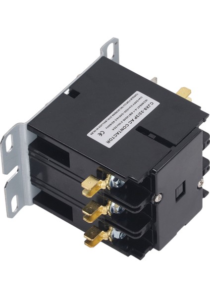 Klima Kontaktörü %30 Gümüş Alaşımlı Kontaklar 32A 3 Kutuplu Ac Elektrik Kontaktörü Güç Uygulaması Için 240V (Yurt Dışından) modelleri