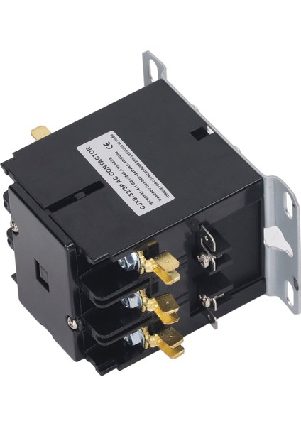 Klima Kontaktörü %30 Gümüş Alaşımlı Kontaklar 32A 3 Kutuplu Ac Elektrik Kontaktörü Güç Uygulaması Için 240V (Yurt Dışından) indirimleri