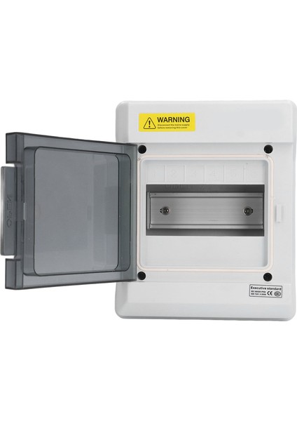 IP66 Su Geçirmez Dağıtım Kutusu 6 Yollu Dın Raylı Bağlantı Kutusu Şeffaf Kapaklı (Yurt Dışından) fırsatları