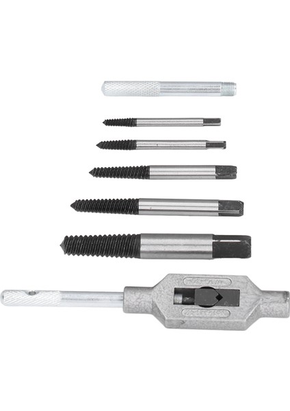 M1‑M12 Metal Musluk Sıkma Makinesi Kırık Başlı Vida Çıkarma Seti Hasarlı Su Borusu Vida Çıkarma Aparatı (Yurt Dışından) modelleri