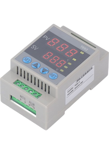 Sıcaklık Kontrol Cihazı Dijital Sıcaklık Kontrol Anahtarı ‑50~120℃ 24V Dc Isıtma Soğutma Için (Yurt Dışından) fiyatları