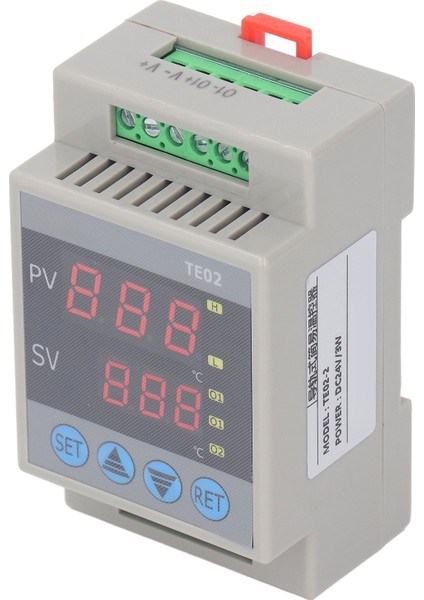Sıcaklık Kontrol Cihazı Dijital Sıcaklık Kontrol Anahtarı ‑50~120℃ 24V Dc Isıtma Soğutma Için (Yurt Dışından) modelleri