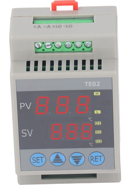 Sıcaklık Kontrol Cihazı Dijital Sıcaklık Kontrol Anahtarı ‑50~120℃ 24V Dc Isıtma Soğutma Için (Yurt Dışından) fırsatları