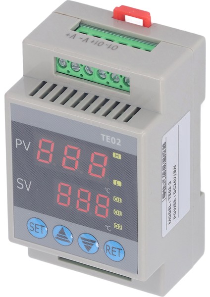 Sıcaklık Kontrol Cihazı Dijital Sıcaklık Kontrol Anahtarı ‑50~120℃ 24V Dc Isıtma Soğutma Için (Yurt Dışından) indirimleri